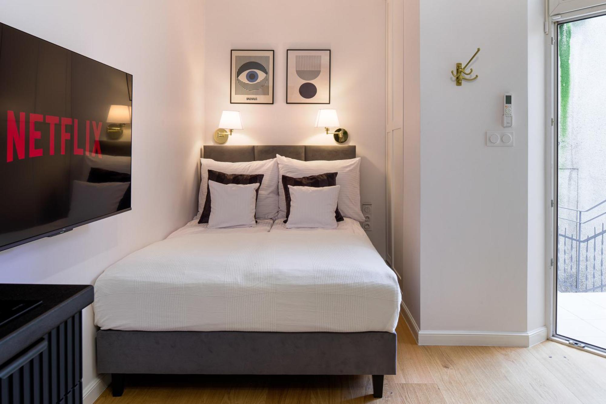 Discover Krakow Apartments - Lubomirskiego St - Classic & Modern - Near Main Station, Netflix And Ac Exteriör bild